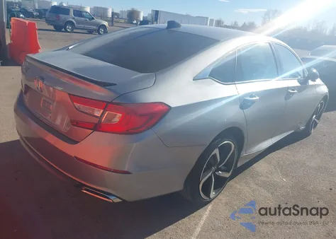 2022 Honda Accord Sport z USA, uszkodzony, nr VIN 1HGCV1F30NA116775